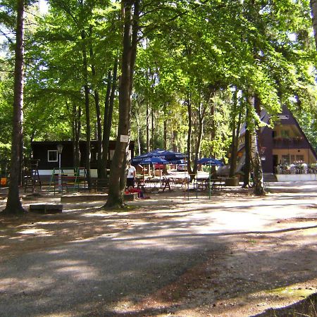 Feriendorf Finnhutte Quitzdorf Esterno foto