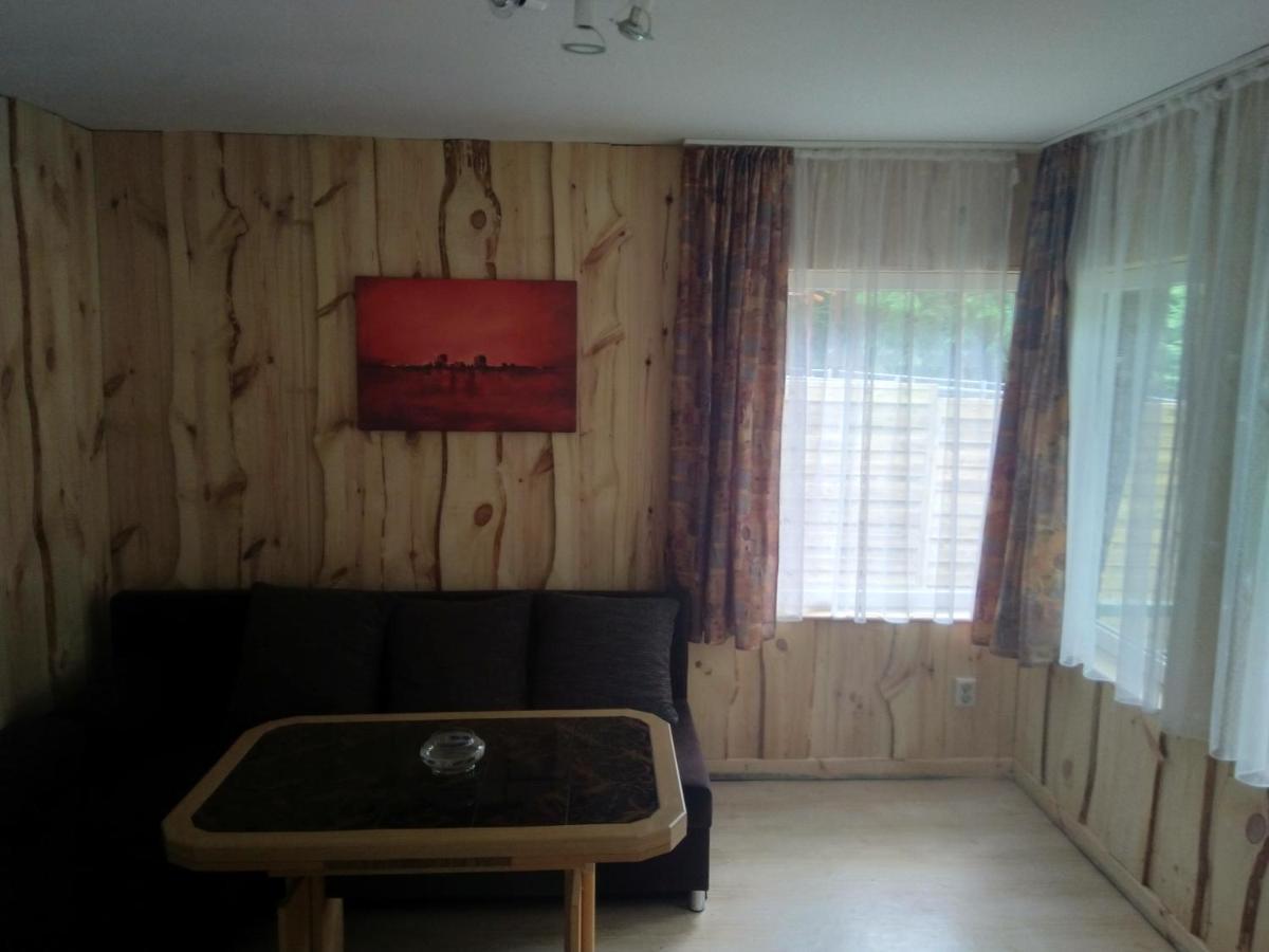 Feriendorf Finnhutte Quitzdorf Esterno foto