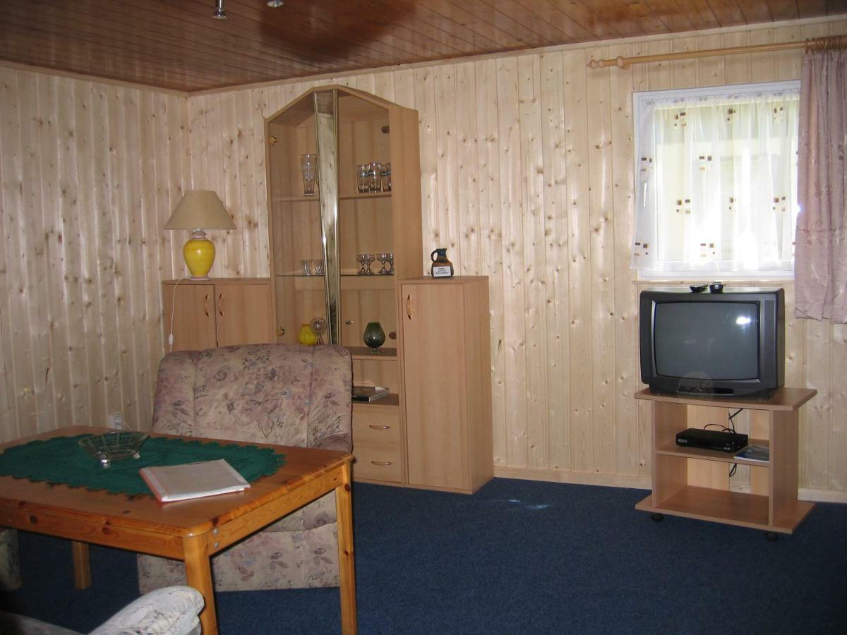 Feriendorf Finnhutte Quitzdorf Esterno foto