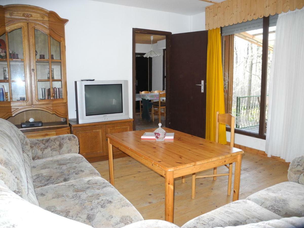 Feriendorf Finnhutte Quitzdorf Esterno foto
