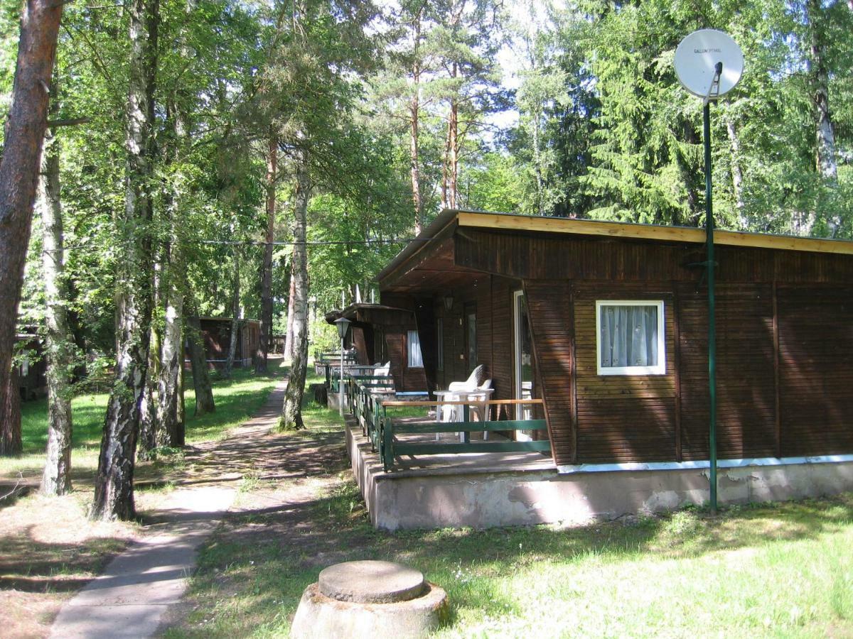Feriendorf Finnhutte Quitzdorf Esterno foto