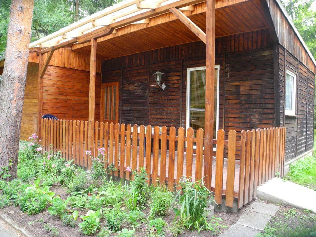 Feriendorf Finnhutte Quitzdorf Esterno foto