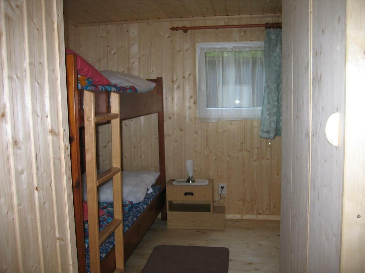 Feriendorf Finnhutte Quitzdorf Esterno foto